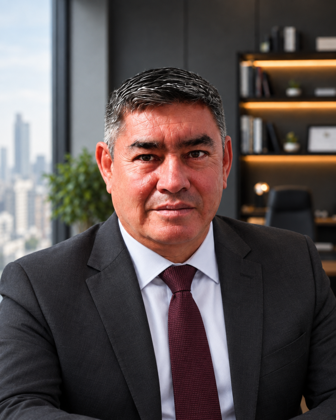Portrait of Mag. Marcelino Diaz Barrios